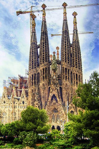 Barcelona Temple Expiatori de la Sagrada Família