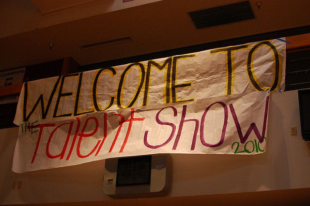 Welcome to the Talent Show 2010