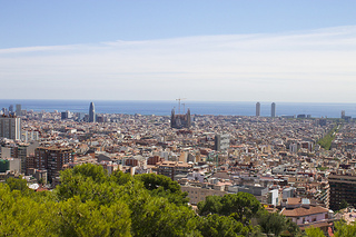 Parc Güell, Barcelona