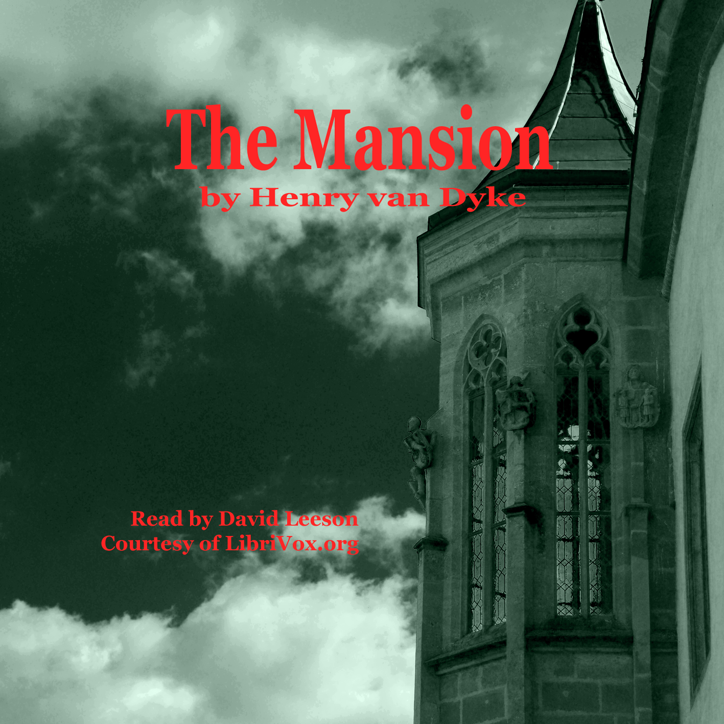 The Mansion CD Label